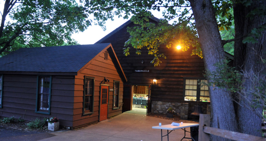 Photo of the GWH Tabernacle