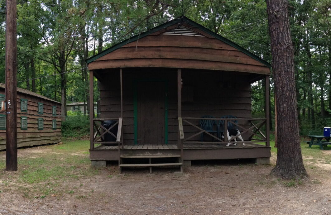 Photo of the GWH Camp Cabins