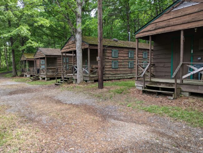 Photo of the GWH Cabins