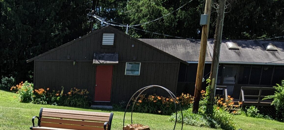 Photo of old GWH Staff House